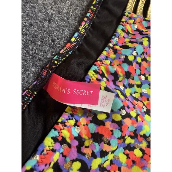 Rare Victoria’s Secret Bikini Gem Strapless Top & Sexy Bottom Swimwear 34D/M - Picture 10 of 12